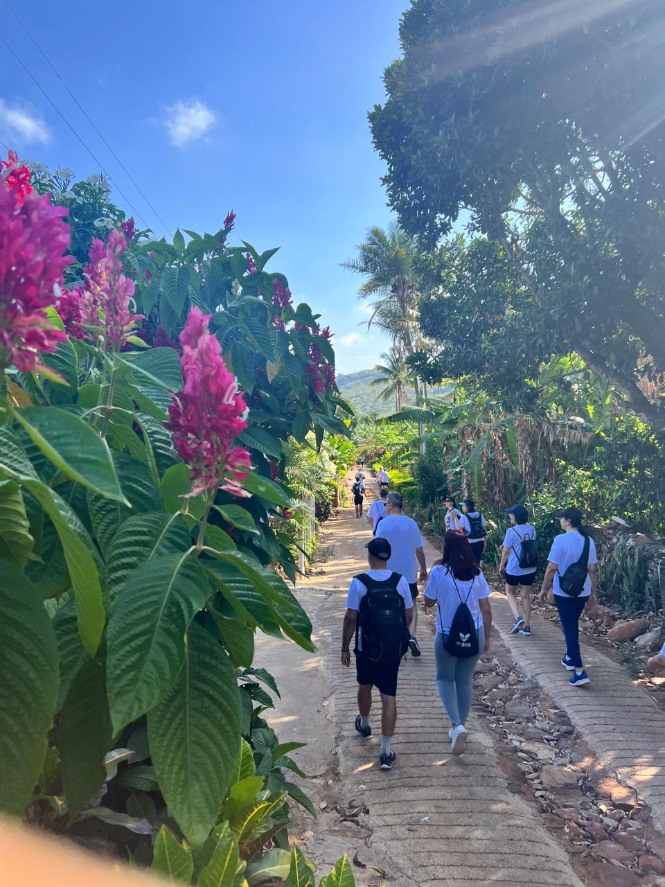 Atividade ao ar livre em Triunfo PE