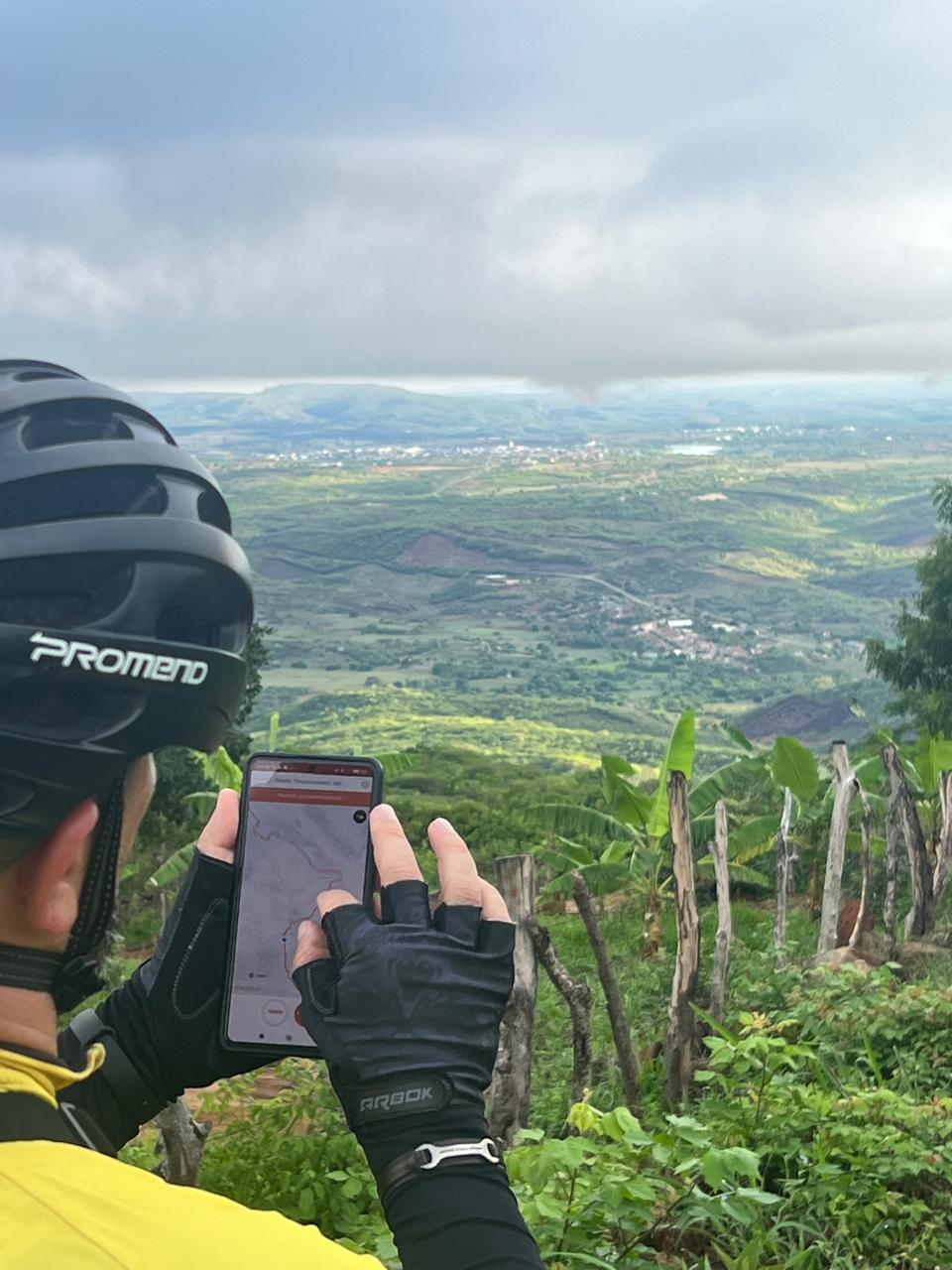 Atividade ao ar livre em Triunfo PE