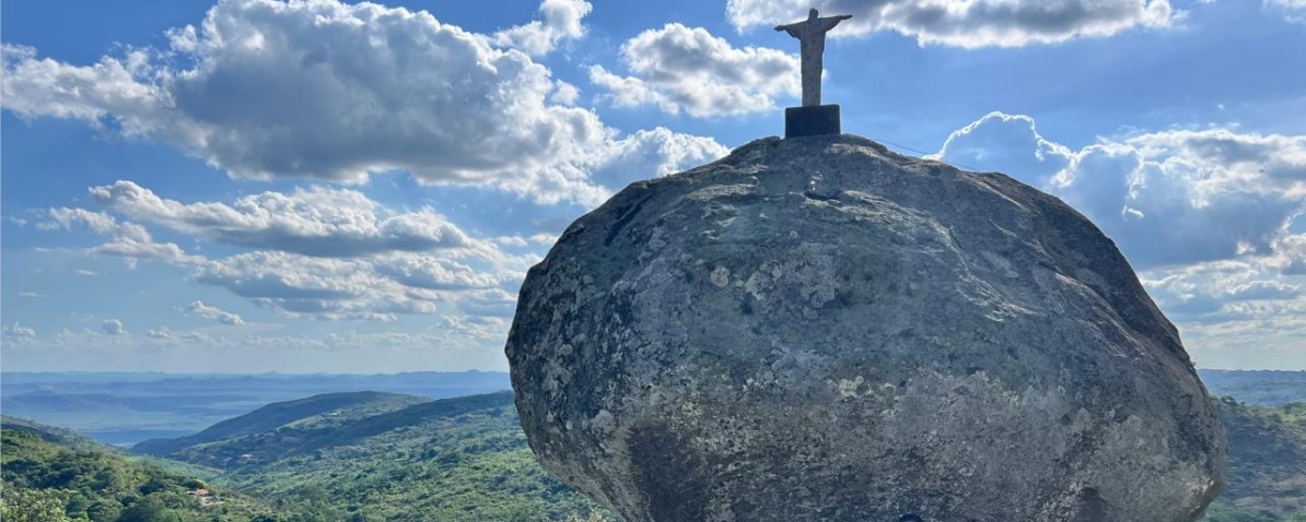 Ponto turístico em Triunfo PE