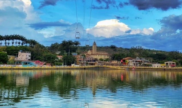 Ponto turístico em Triunfo PE