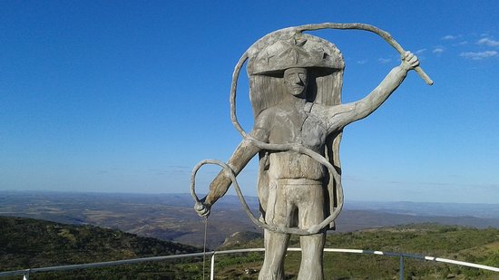 Ponto turístico em Triunfo PE